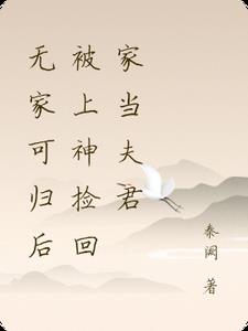 无家可归后被上神捡回家当夫君